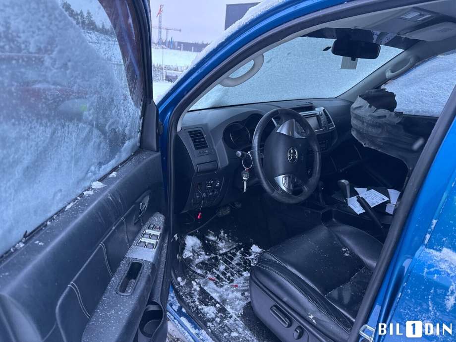 Toyota Hilux 2012-2016 , Motorkode: 1KD-FTV, Girkassekode: 
