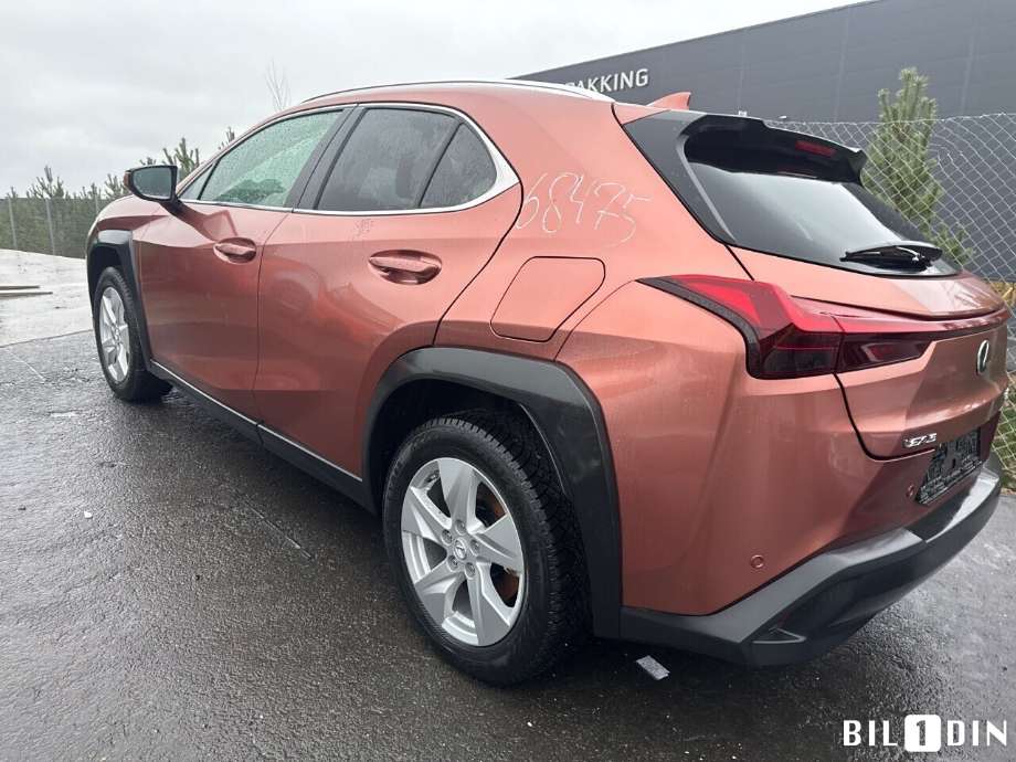 Lexus UX 2018-->> , Motorkode: 4KM, Girkassekode: 