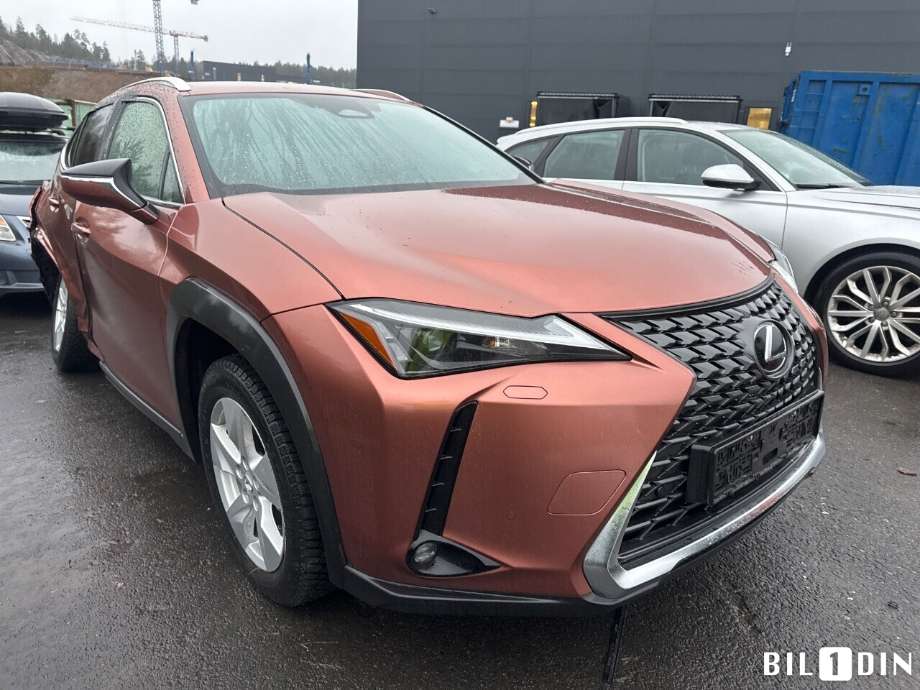 Lexus UX 2018-->> , Motorkode: 4KM, Girkassekode: