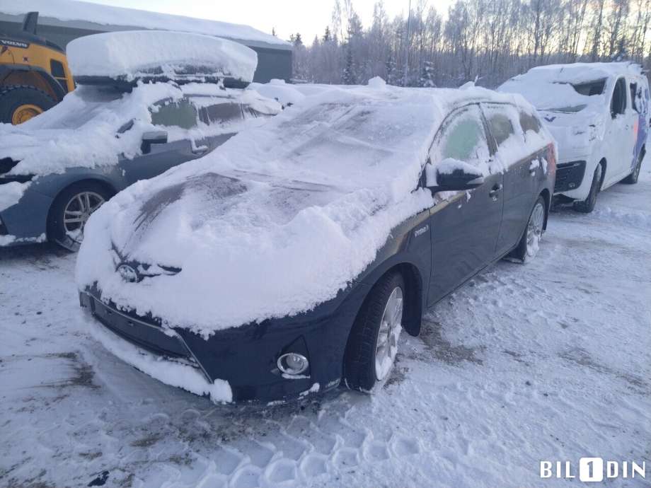 Toyota Auris 2013-2015 (Type II, Fase 1) , Motorkode: 2ZR-FXE, Girkassekode: 