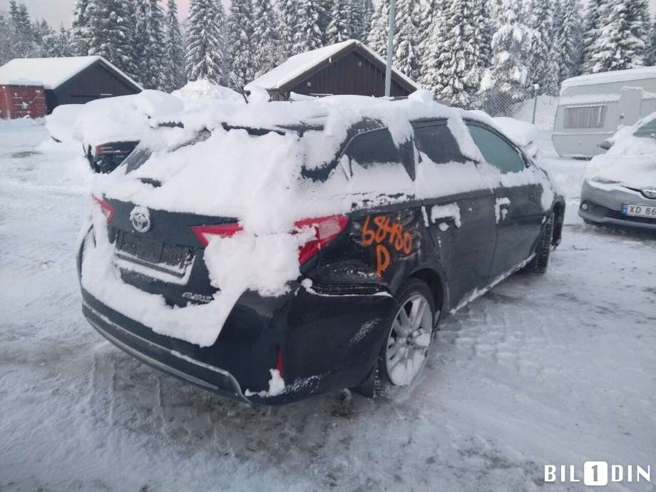 Toyota Auris 2013-2015 (Type II, Fase 1) , Motorkode: 2ZR-FXE, Girkassekode: 