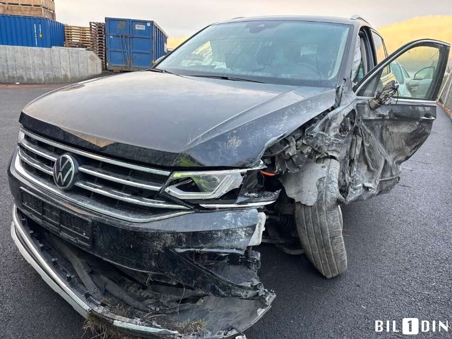 VW Tiguan 2016-2020 (Type II, Fase 1) , Motorkode: DGEA, Girkassekode: 
