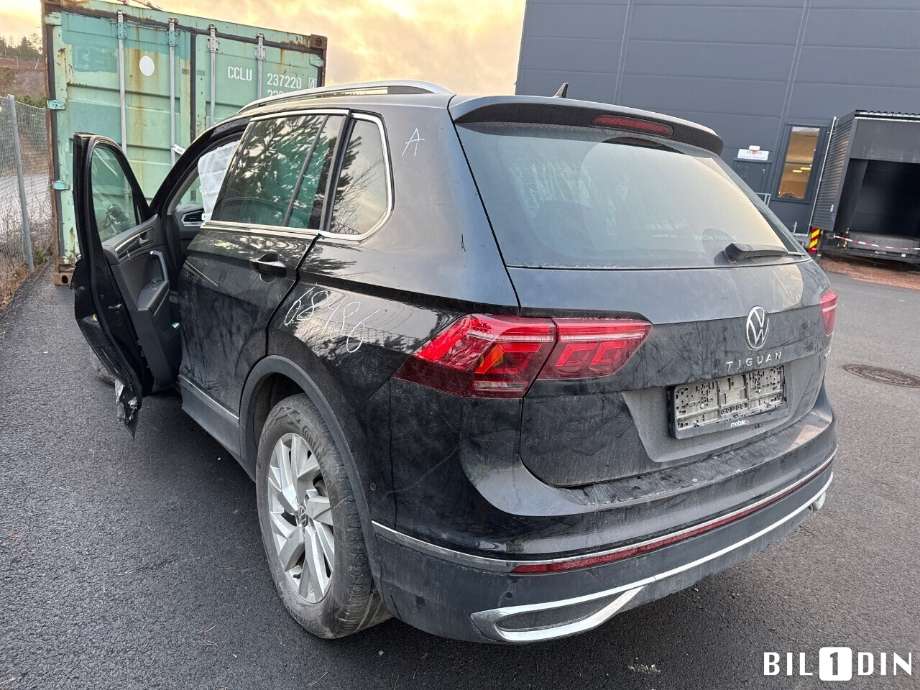 VW Tiguan 2016-2020 (Type II, Fase 1) , Motorkode: DGEA, Girkassekode: 