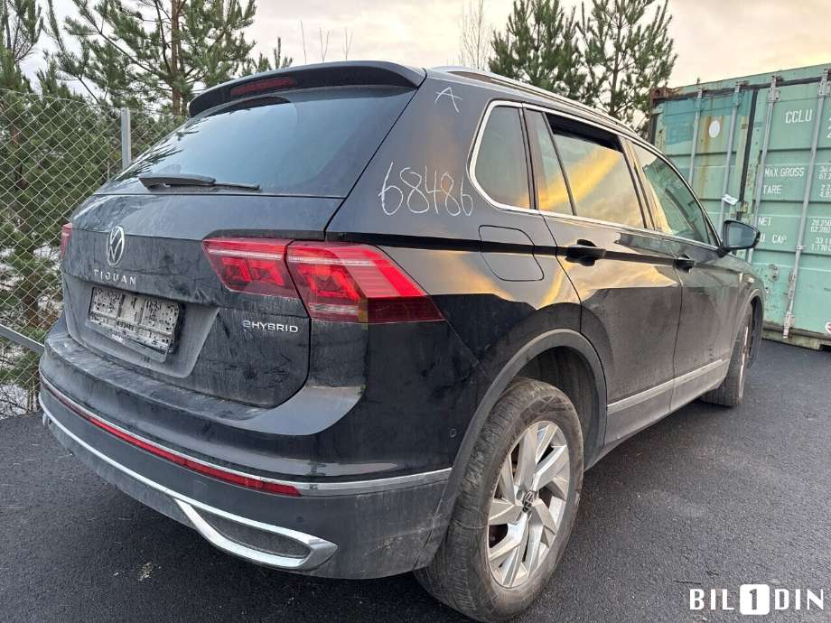 VW Tiguan 2016-2020 (Type II, Fase 1) , Motorkode: DGEA, Girkassekode: 