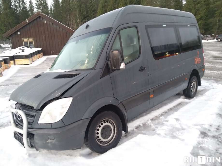 Mercedes Sprinter 2006-2013 (Fase 1) (906) (906), Motorkode: OM651.955, Girkassekode: 