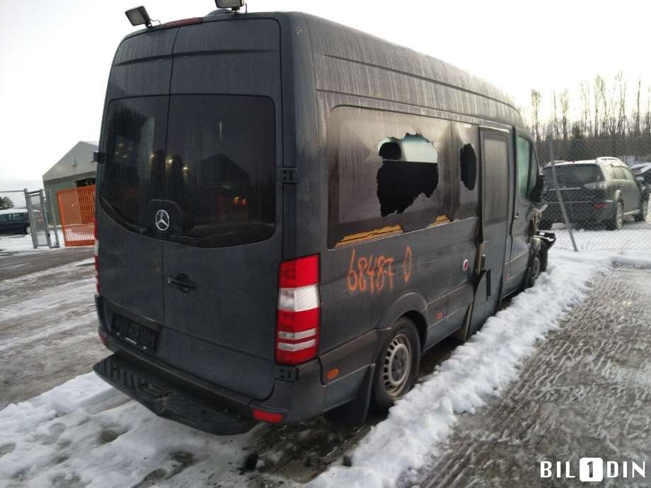 Mercedes Sprinter 2006-2013 (Fase 1) (906) (906), Motorkode: OM651.955, Girkassekode: 