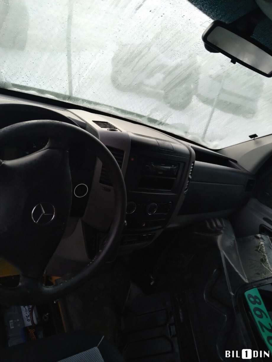 Mercedes Sprinter 2006-2013 (Fase 1) (906) (906), Motorkode: OM651.955, Girkassekode: 