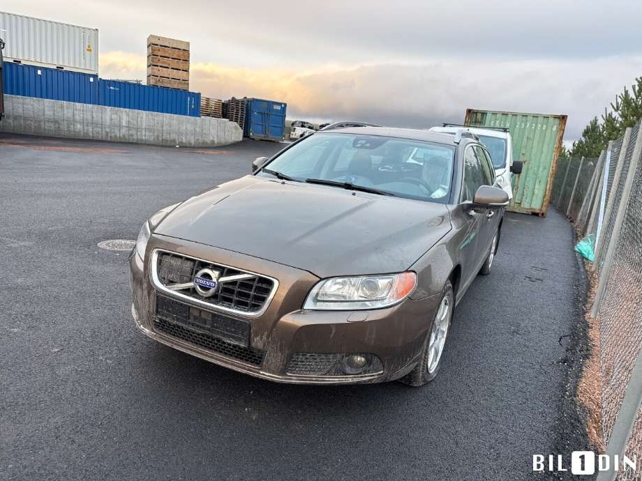 Volvo V70 2007-2013 (Type III, Fase 1) , Motorkode: D5204T7, Girkassekode: 