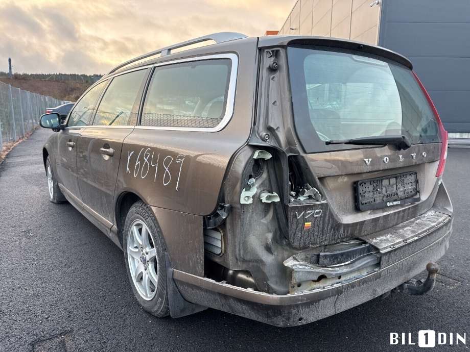 Volvo V70 2007-2013 (Type III, Fase 1) , Motorkode: D5204T7, Girkassekode: 
