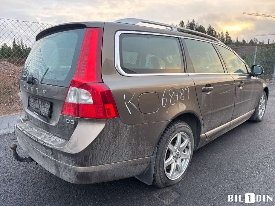 Volvo V70 2007-2013 (Type III, Fase 1) , Motorkode: D5204T7, Girkassekode: 