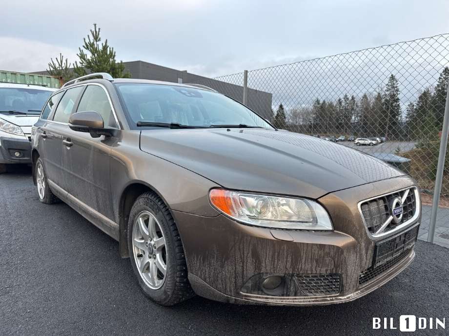 Volvo V70 2007-2013 (Type III, Fase 1) , Motorkode: D5204T7, Girkassekode: 
