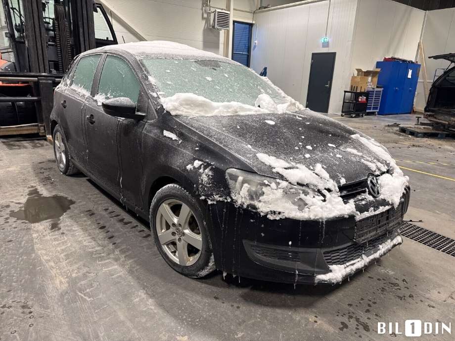 VW Polo 2009-2014 (Type V, Fase 1) , Motorkode: CGPA, Girkassekode: