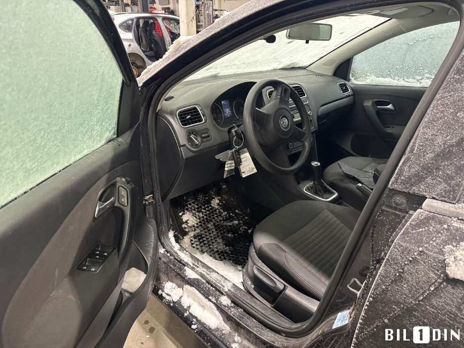 VW Polo 2009-2014 (Type V, Fase 1) , Motorkode: CGPA, Girkassekode: