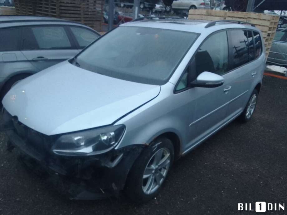 VW Touran 2010-2015 (Type I, Fase 3) , Motorkode: CAYC, Girkassekode: 