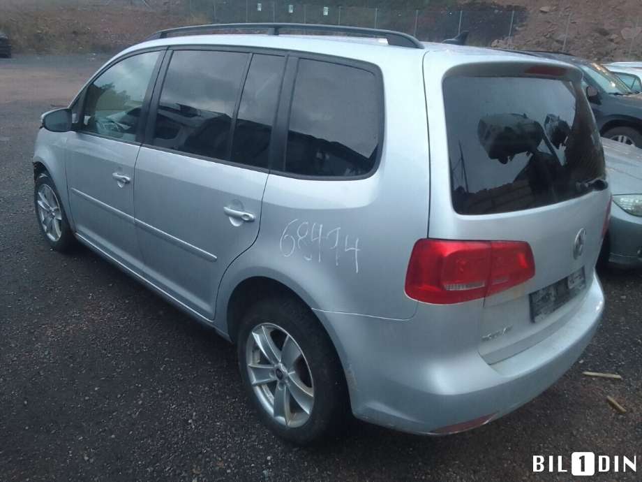 VW Touran 2010-2015 (Type I, Fase 3) , Motorkode: CAYC, Girkassekode: 