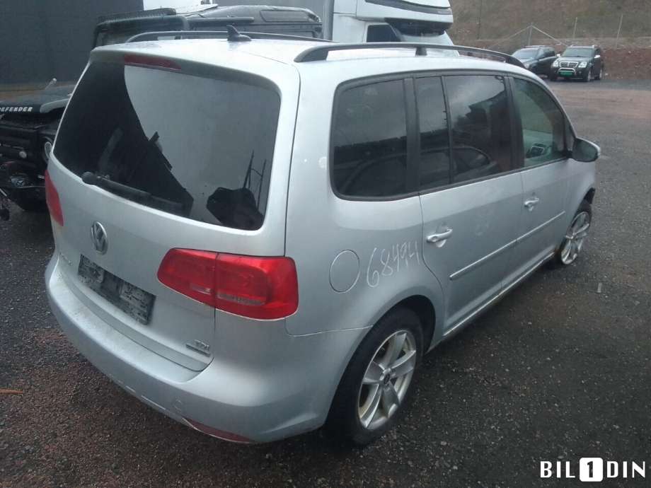 VW Touran 2010-2015 (Type I, Fase 3) , Motorkode: CAYC, Girkassekode: 