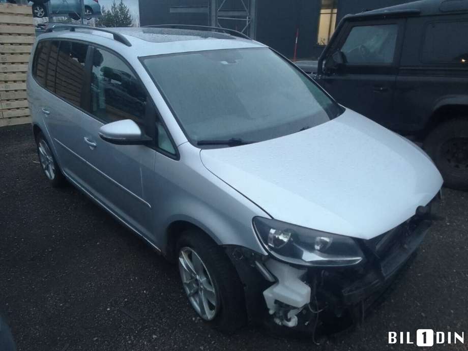 VW Touran 2010-2015 (Type I, Fase 3) , Motorkode: CAYC, Girkassekode: 