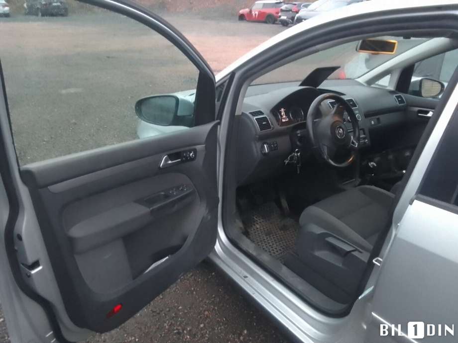 VW Touran 2010-2015 (Type I, Fase 3) , Motorkode: CAYC, Girkassekode: 