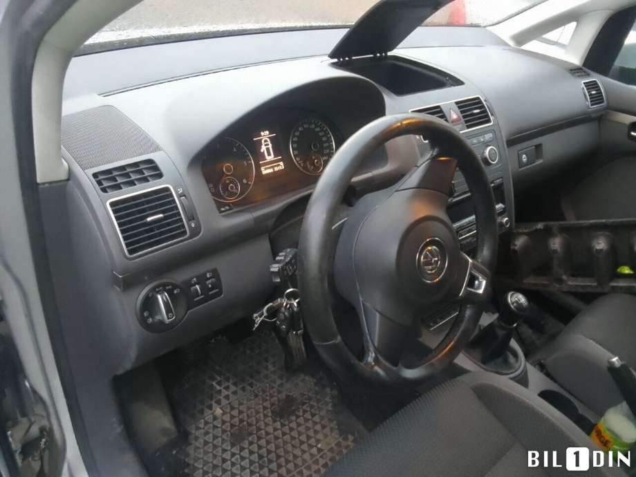 VW Touran 2010-2015 (Type I, Fase 3) , Motorkode: CAYC, Girkassekode: 
