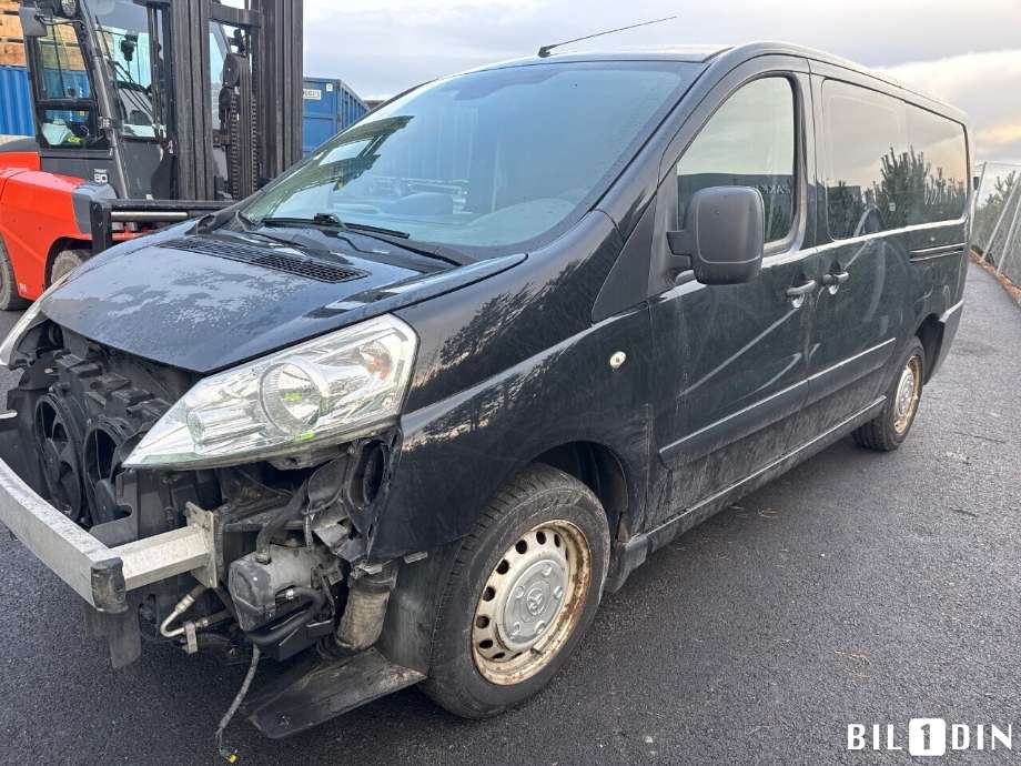 Toyota Proace 2013-2016 (Type I) , Motorkode: 4WZ-FTV, Girkassekode: 