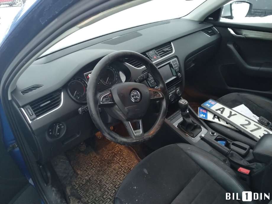 Škoda Octavia 2013-2016 (Type III, Fase 1) , Motorkode: CRMB, Girkassekode: 
