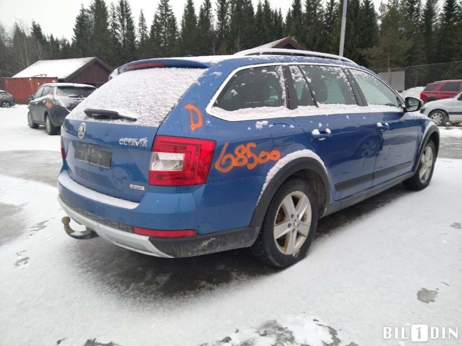 Škoda Octavia 2013-2016 (Type III, Fase 1) , Motorkode: CRMB, Girkassekode: 