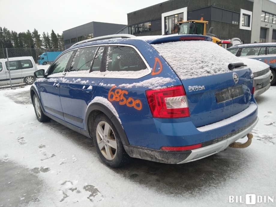 Škoda Octavia 2013-2016 (Type III, Fase 1) , Motorkode: CRMB, Girkassekode: 