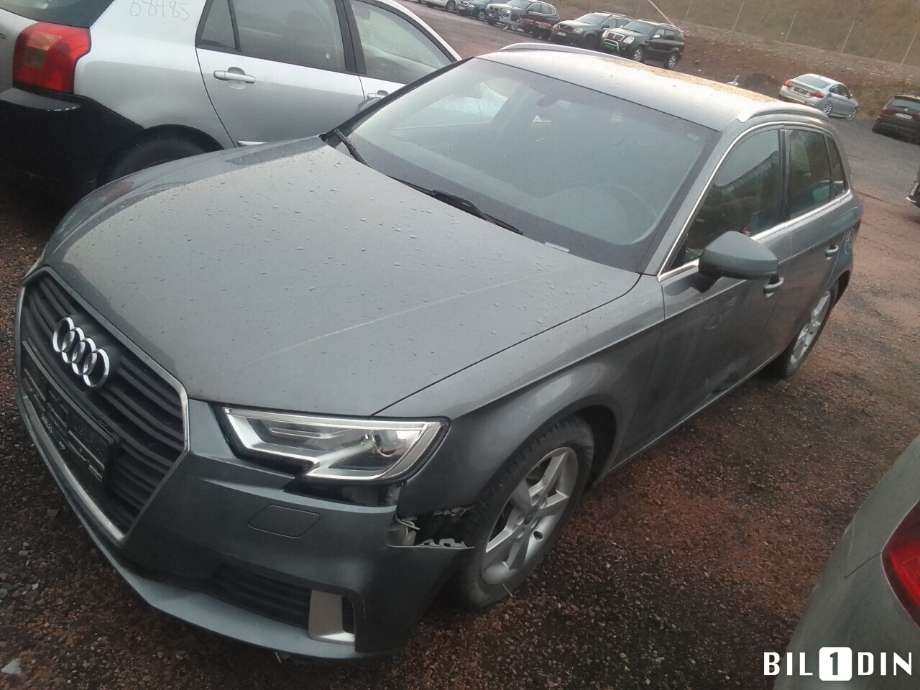 Audi A3 2016-2020 (Type III, Fase 2) , Motorkode: CHZD, Girkassekode: 