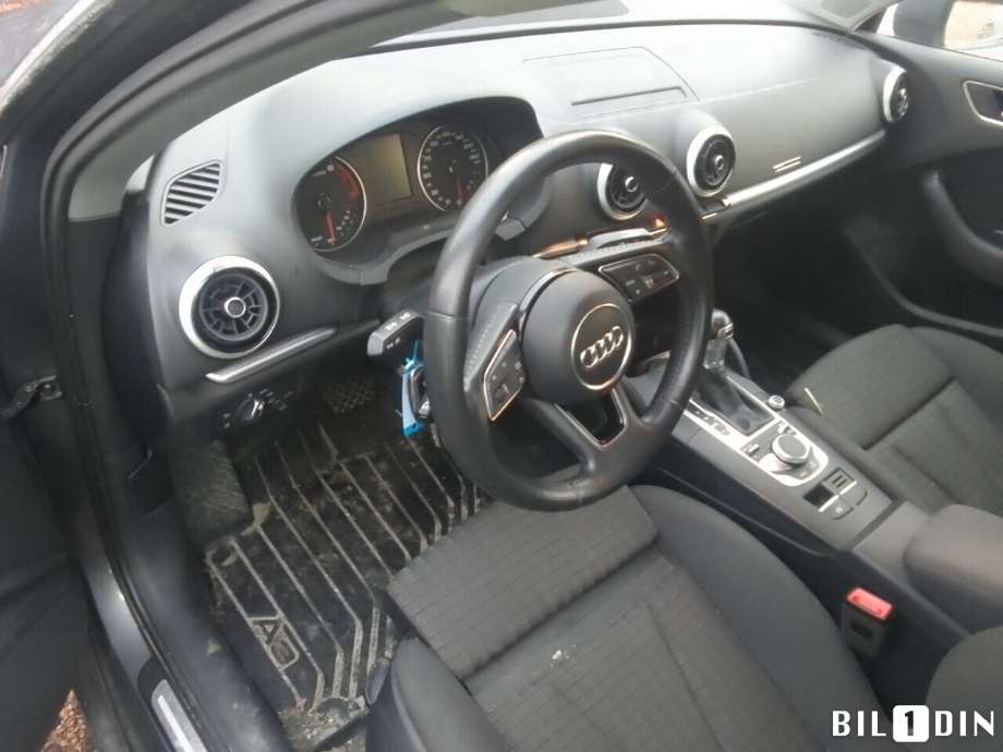 Audi A3 2016-2020 (Type III, Fase 2) , Motorkode: CHZD, Girkassekode: 