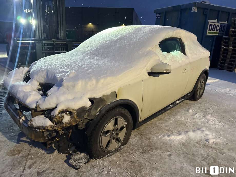 Volvo C30 2010-2012 (Fase 2) , Motorkode: D4164T, Girkassekode: 