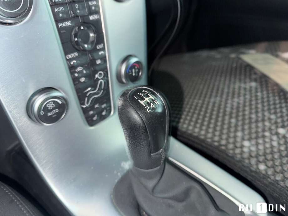 Volvo C30 2010-2012 (Fase 2) , Motorkode: D4164T, Girkassekode: 