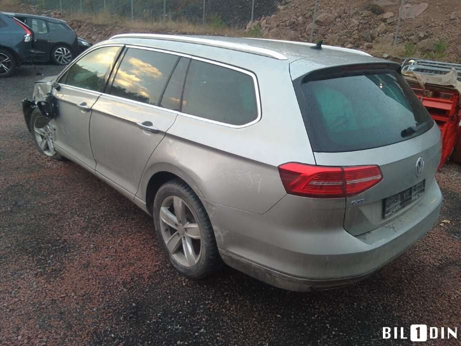 VW Passat 2015-2019 (Fase 1) (B8) (B8), Motorkode: CUKC, Girkassekode: 