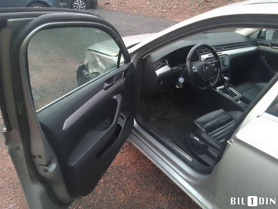 VW Passat 2015-2019 (Fase 1) (B8) (B8), Motorkode: CUKC, Girkassekode: 