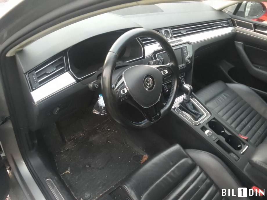 VW Passat 2015-2019 (Fase 1) (B8) (B8), Motorkode: CUKC, Girkassekode: 