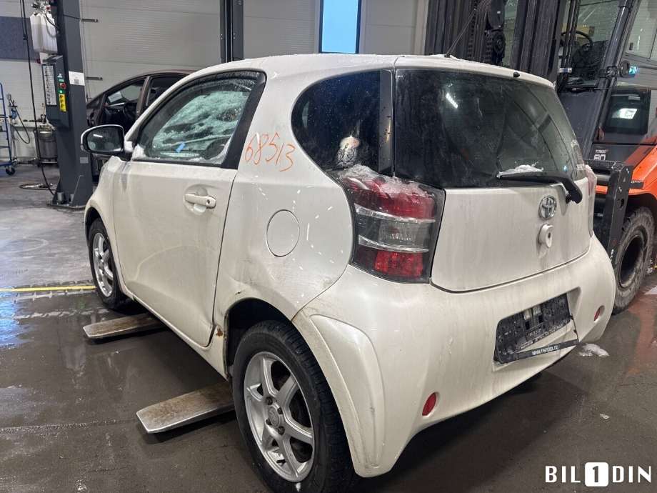 Toyota iQ 2009-2014 , Motorkode: 1NR-FE, Girkassekode: 