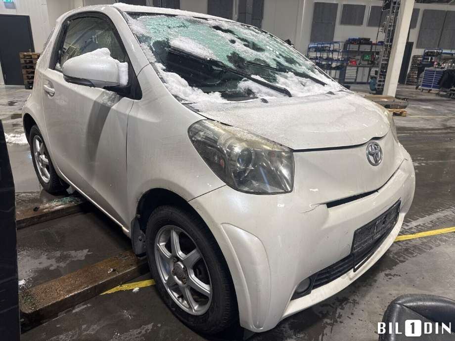 Toyota iQ 2009-2014 , Motorkode: 1NR-FE, Girkassekode: 
