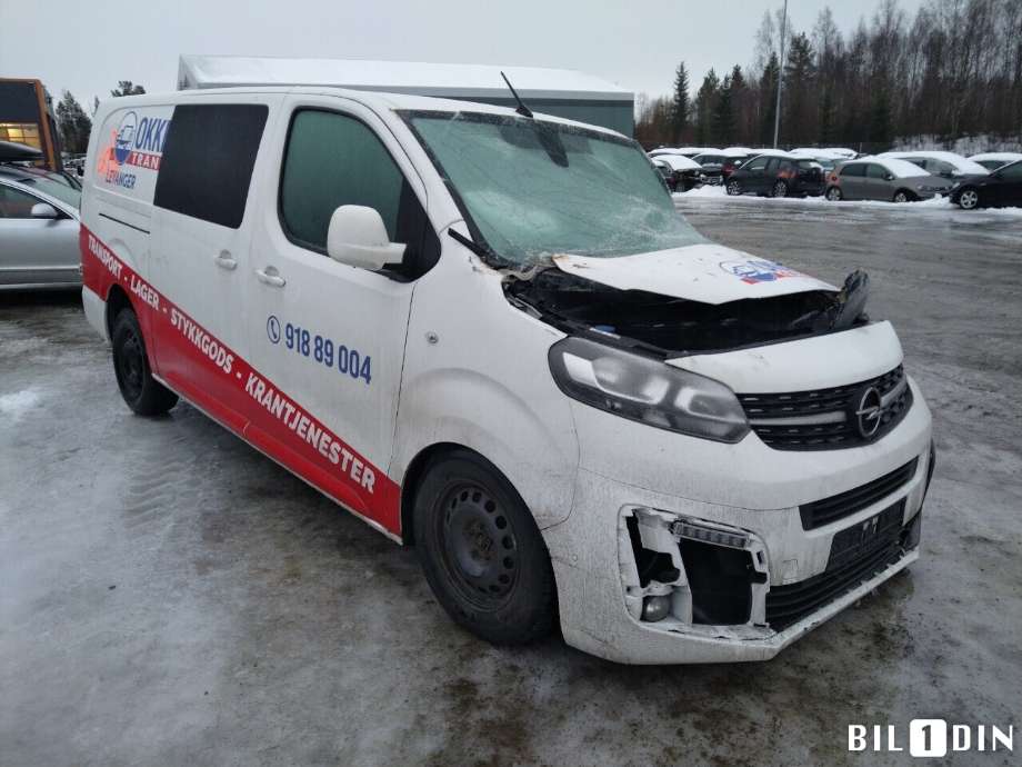 Opel Vivaro C 2020-->> , Motorkode: ZKX, Girkassekode: