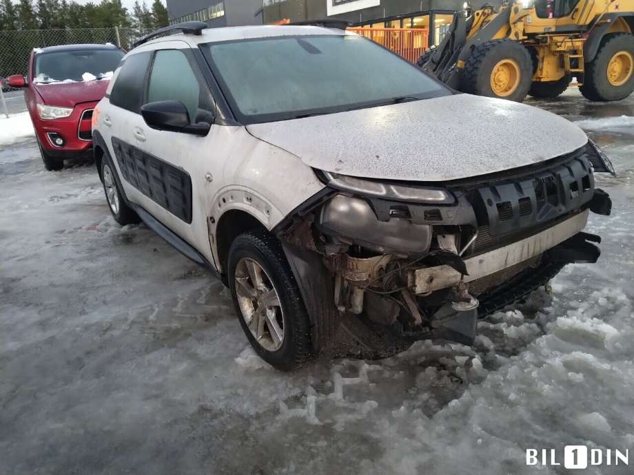 Citroën C4, Cactus 2014-2017 (Fase 1) , Motorkode: 9HP, Girkassekode: 