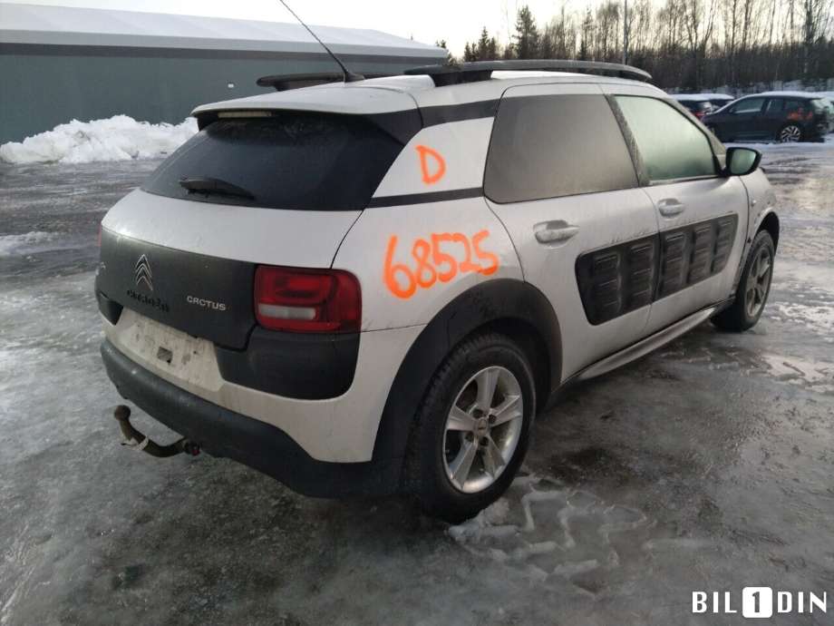 Citroën C4, Cactus 2014-2017 (Fase 1) , Motorkode: 9HP, Girkassekode: 