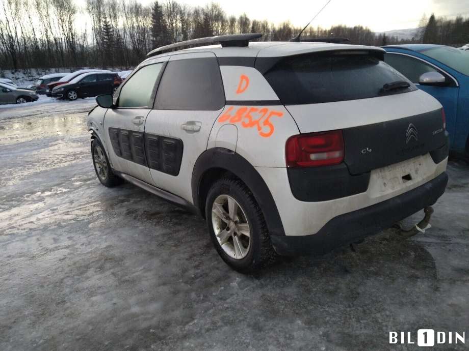 Citroën C4, Cactus 2014-2017 (Fase 1) , Motorkode: 9HP, Girkassekode: 