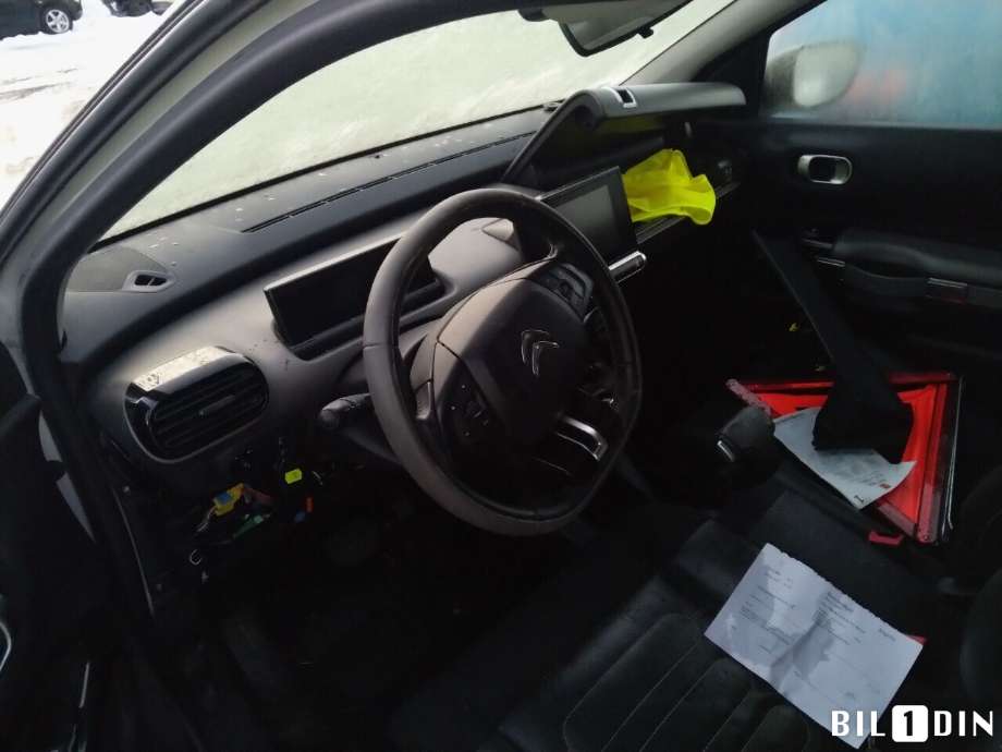 Citroën C4, Cactus 2014-2017 (Fase 1) , Motorkode: 9HP, Girkassekode: 