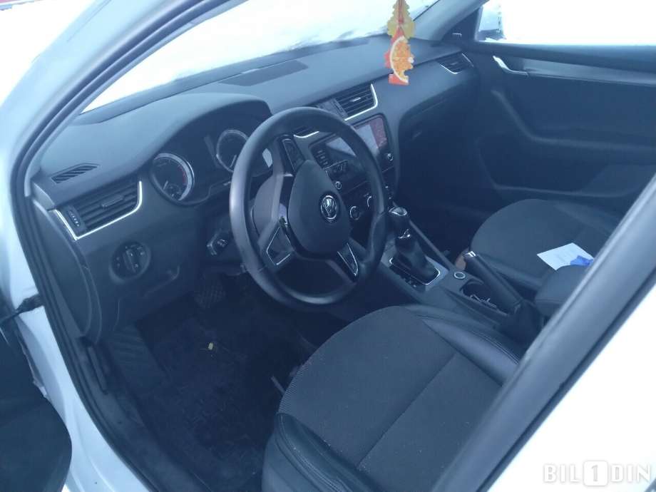Škoda Octavia 2017-2020 (Type III, Fase 2) , Motorkode: CZDA, Girkassekode: 