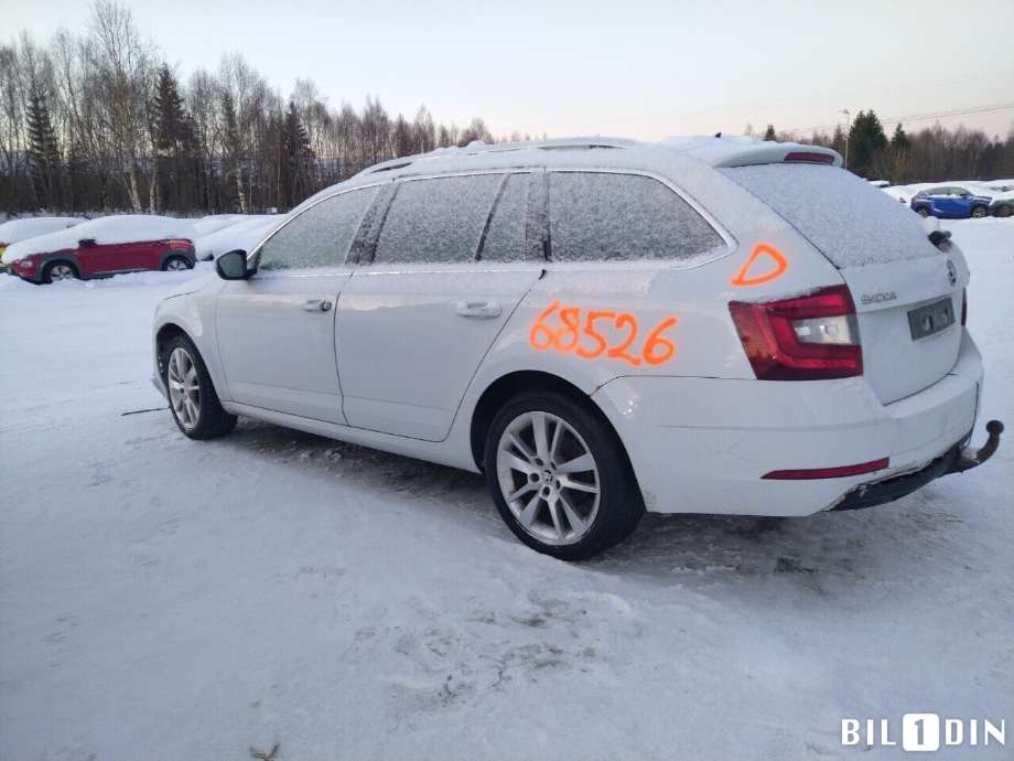 Škoda Octavia 2017-2020 (Type III, Fase 2) , Motorkode: CZDA, Girkassekode: 