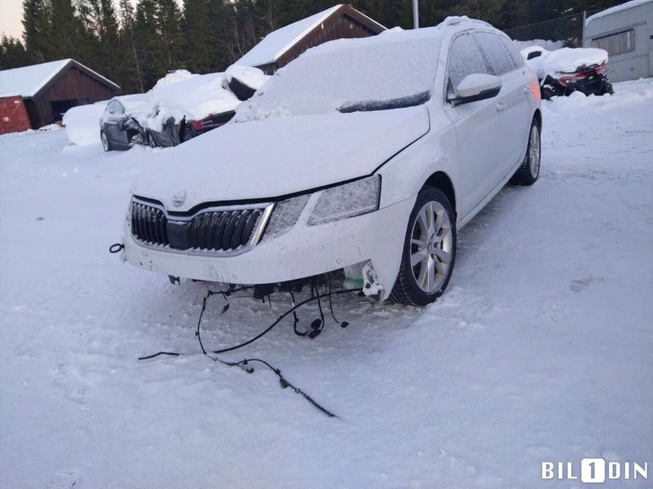 Škoda Octavia 2017-2020 (Type III, Fase 2) , Motorkode: CZDA, Girkassekode: 