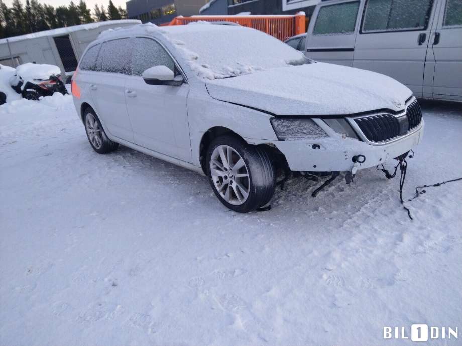 Škoda Octavia 2017-2020 (Type III, Fase 2) , Motorkode: CZDA, Girkassekode: 