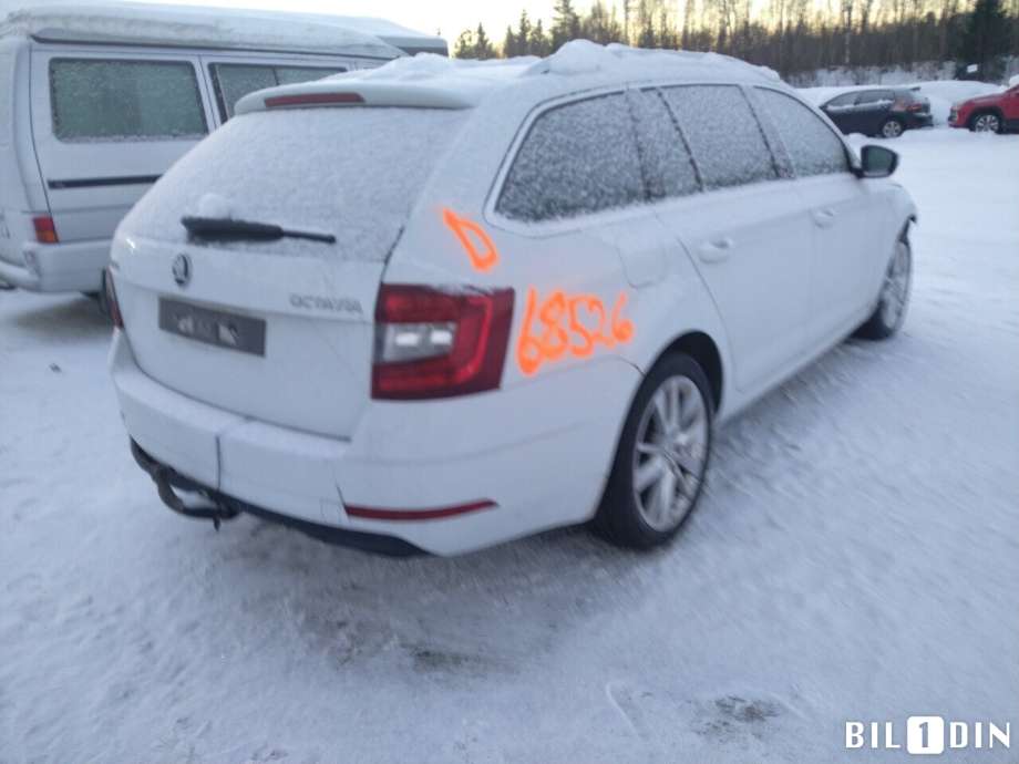Škoda Octavia 2017-2020 (Type III, Fase 2) , Motorkode: CZDA, Girkassekode: 