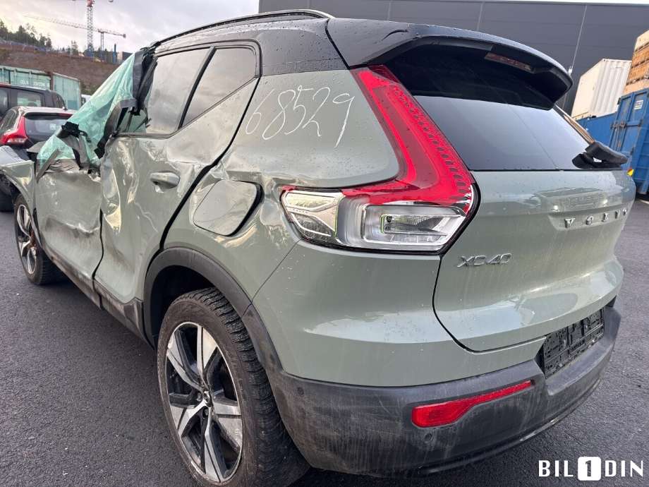Volvo XC40 2018-2024 , Motorkode: E400V6, Girkassekode: 