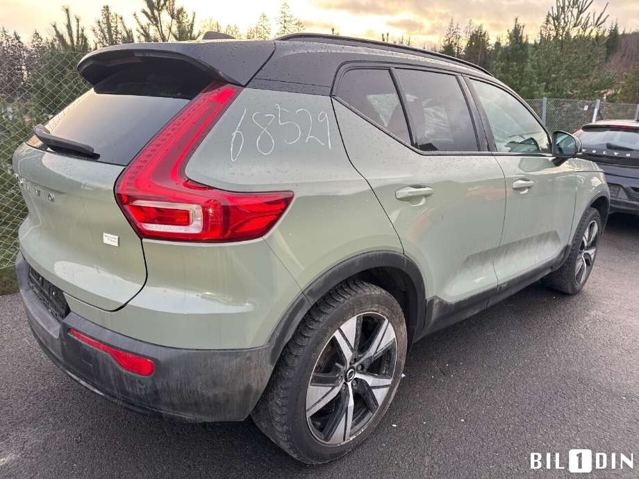 Volvo XC40 2018-2024 , Motorkode: E400V6, Girkassekode: 