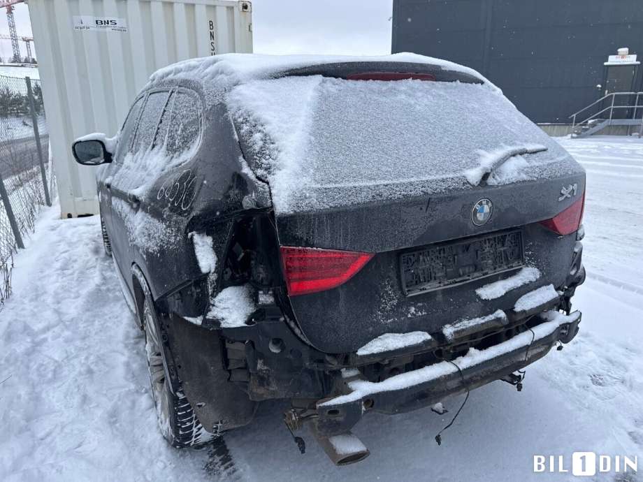 BMW X1 2009-2015 (E84) (E84), Motorkode: N47-D20C, Girkassekode: