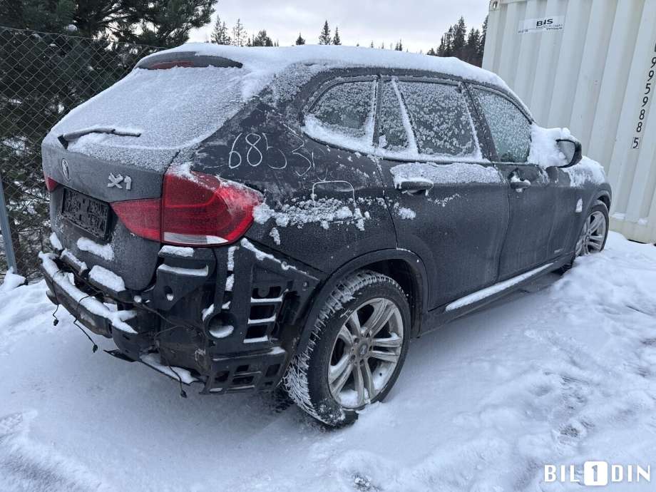 BMW X1 2009-2015 (E84) (E84), Motorkode: N47-D20C, Girkassekode: